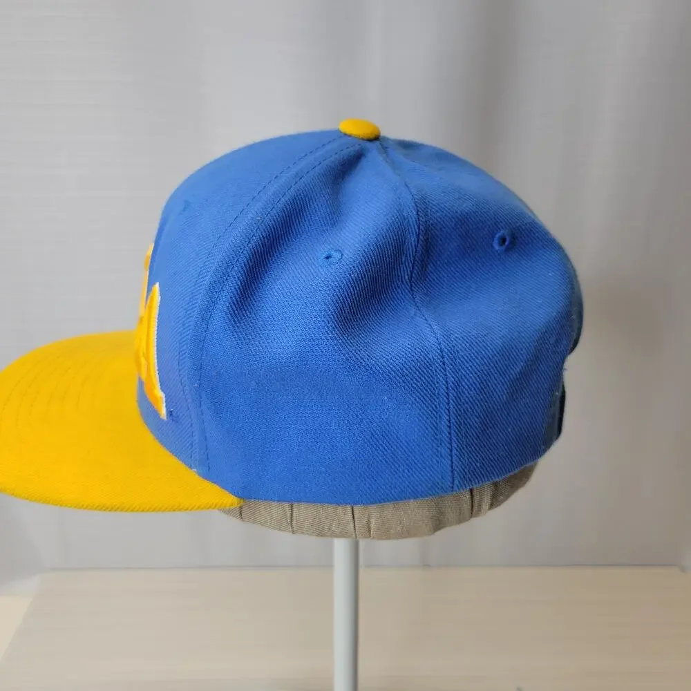 Adidas UCLA Blue Wool Yellow Bill Snap Back Baseball Hat